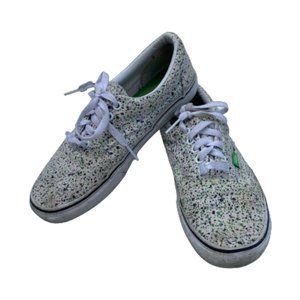VANS ERA TC8R MULTI-COLOR WHITE SIZE 10